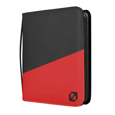 Techzone Geelong EVORETRO Shield+ 3x4 Topload Cards Binder Black/Red